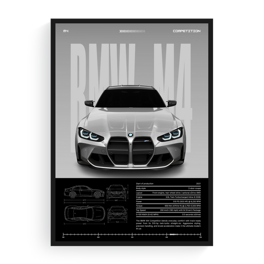 BMW M4 COMPETITION