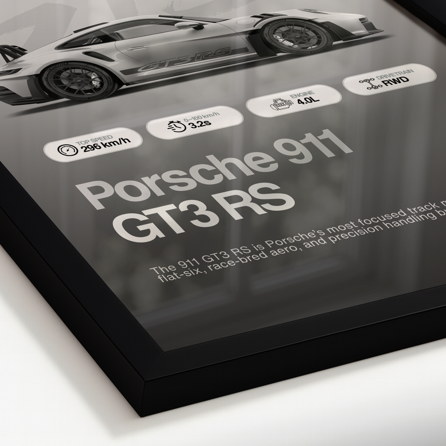 PORSCHE 911 GT3 RS