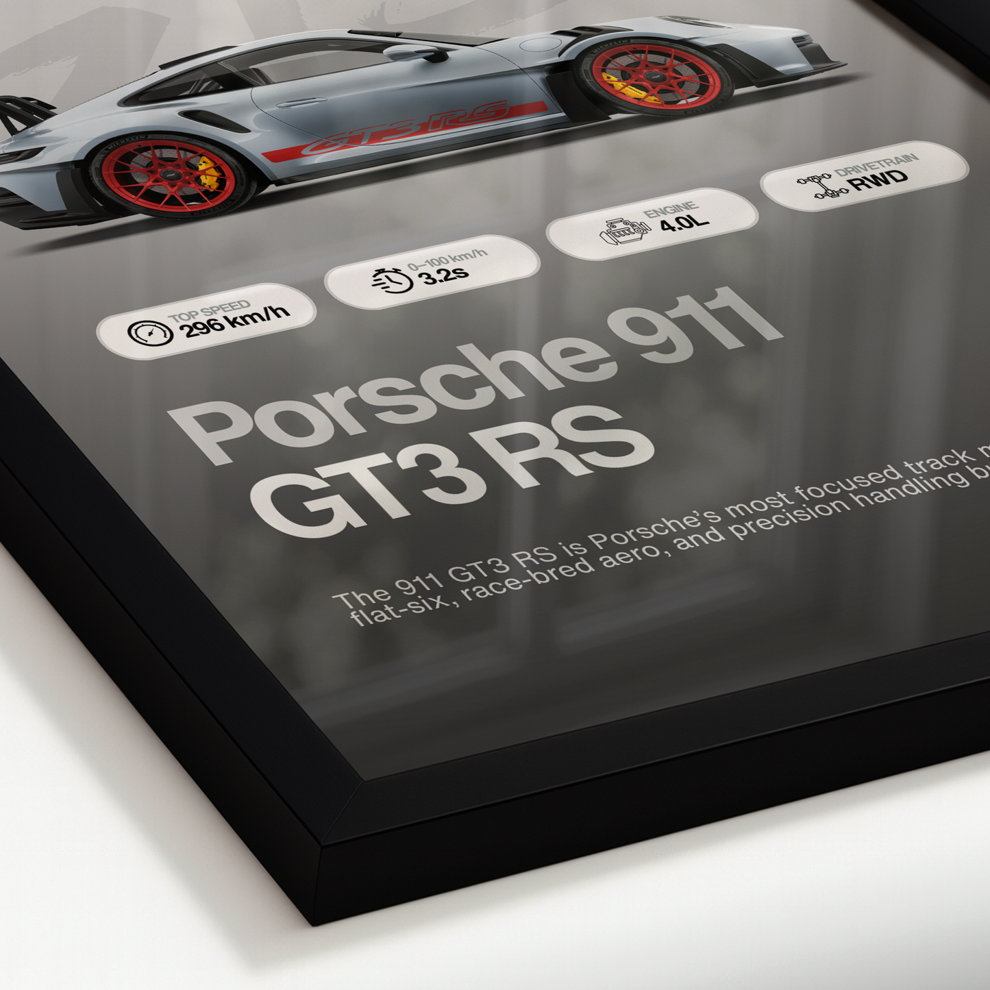 PORSCHE 911 GT3 RS