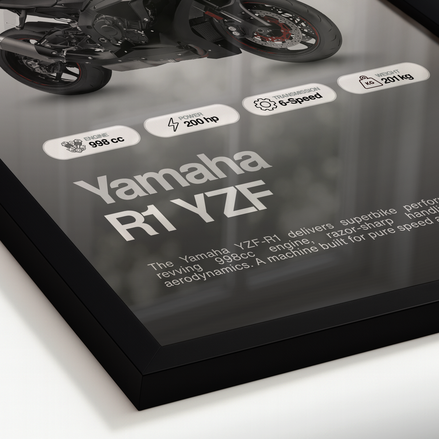 YAMAHA R1 YZF