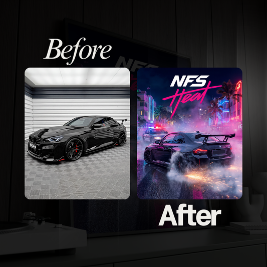 NFS HEAT (Personalised)