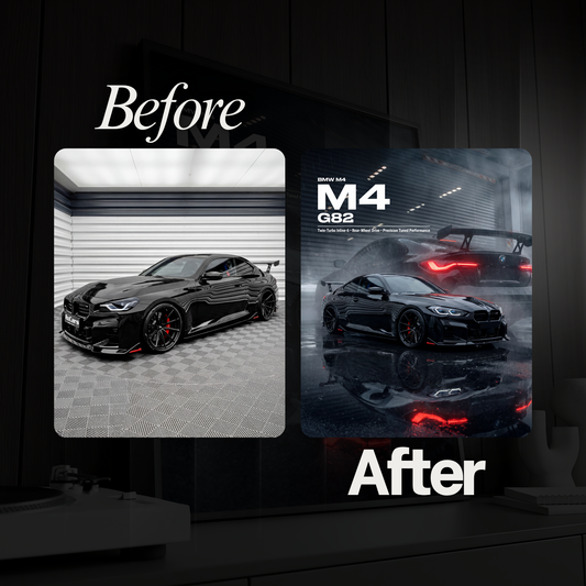 Shadow Spec Posters (Personalised)