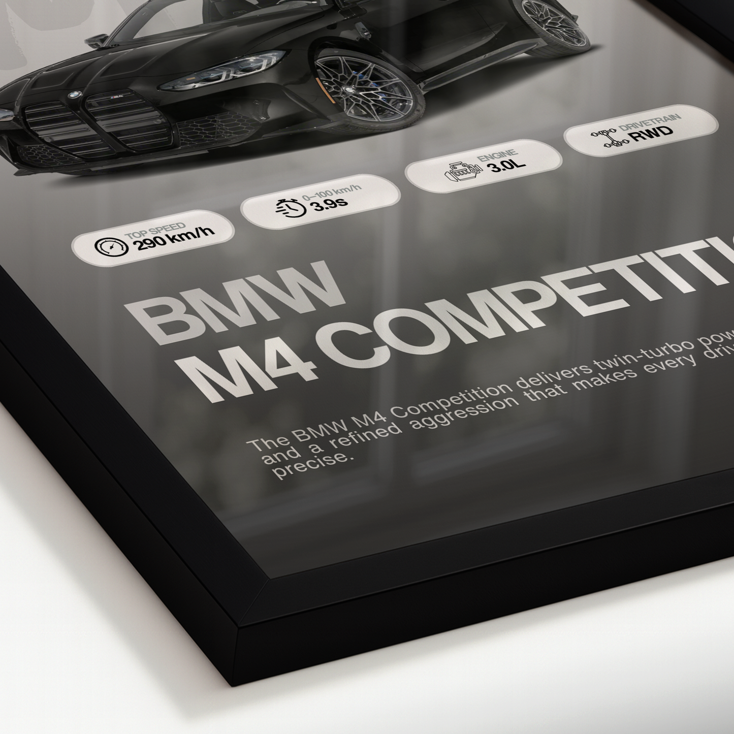 BMW M4 COMPETITION