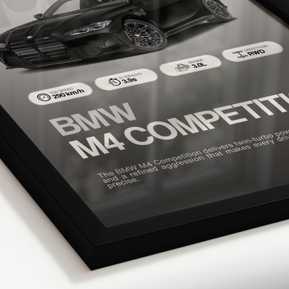 BMW M4 COMPETITION