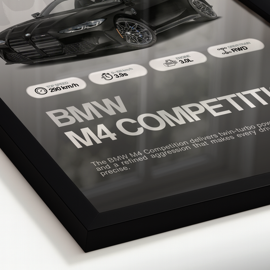 BMW M4 COMPETITION