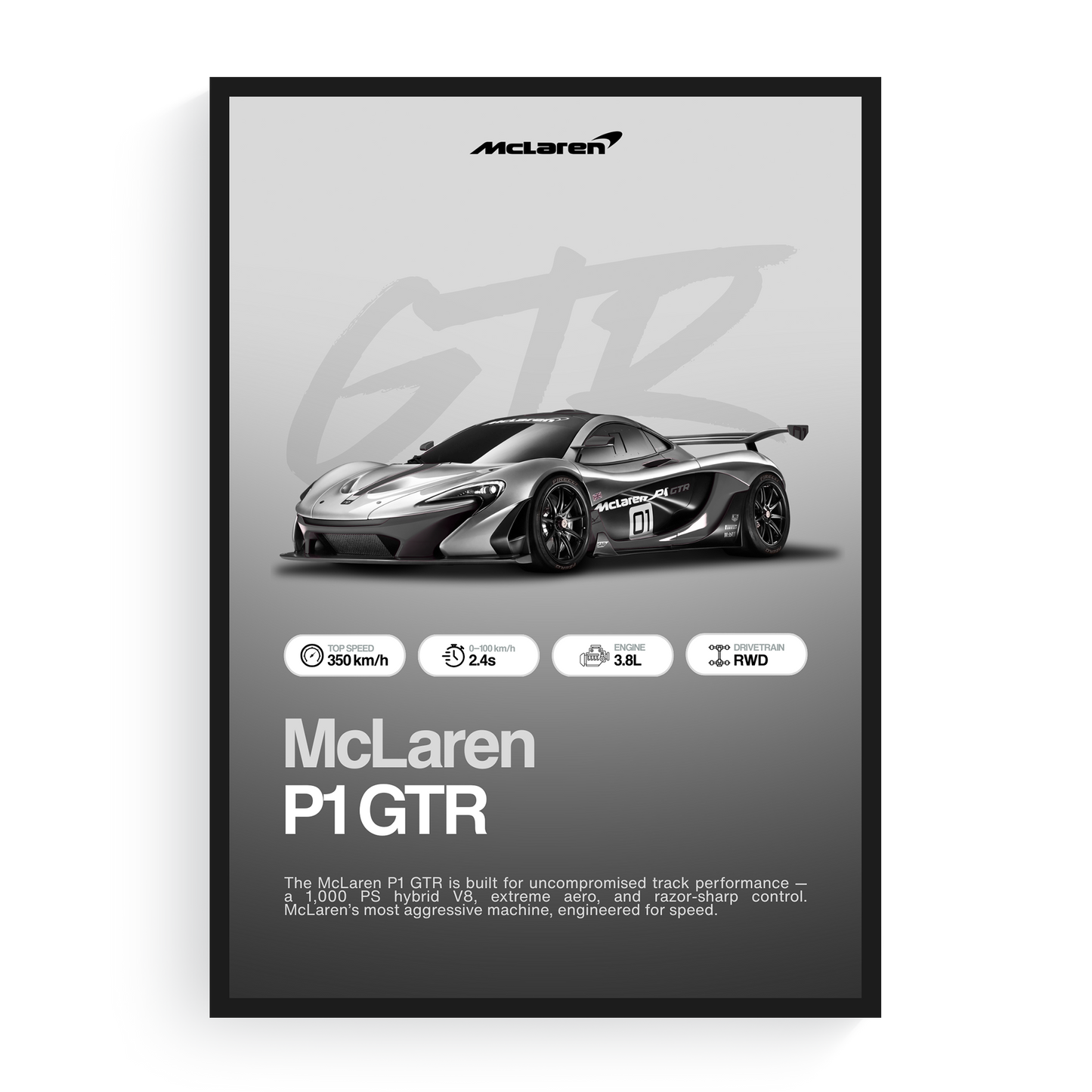 MCLAREN P1 GTR