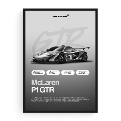MCLAREN P1 GTR