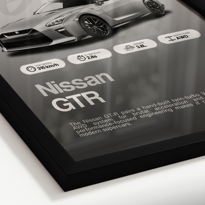 NISSAN GTR