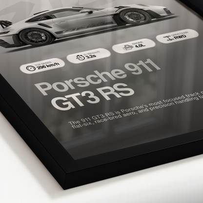 PORSCHE 911 GT3 RS