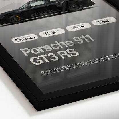 PORSCHE 911 GT3 RS