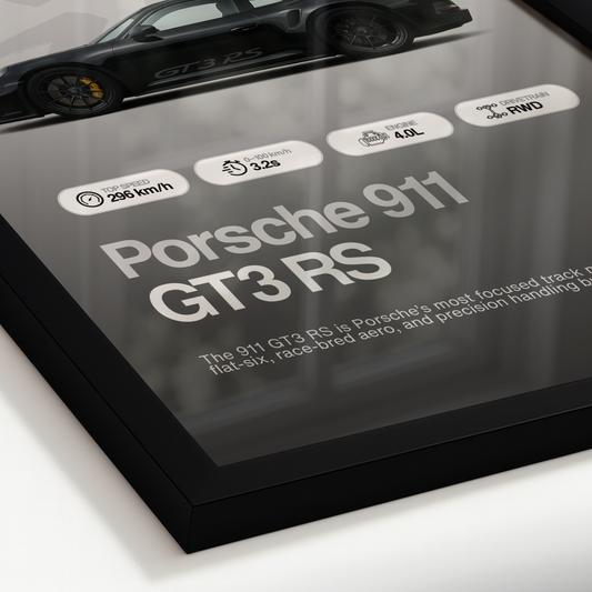 PORSCHE 911 GT3 RS