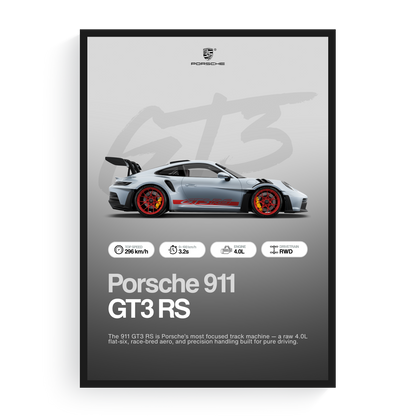 PORSCHE 911 GT3 RS