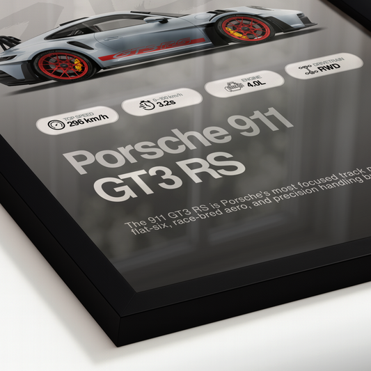 PORSCHE 911 GT3 RS