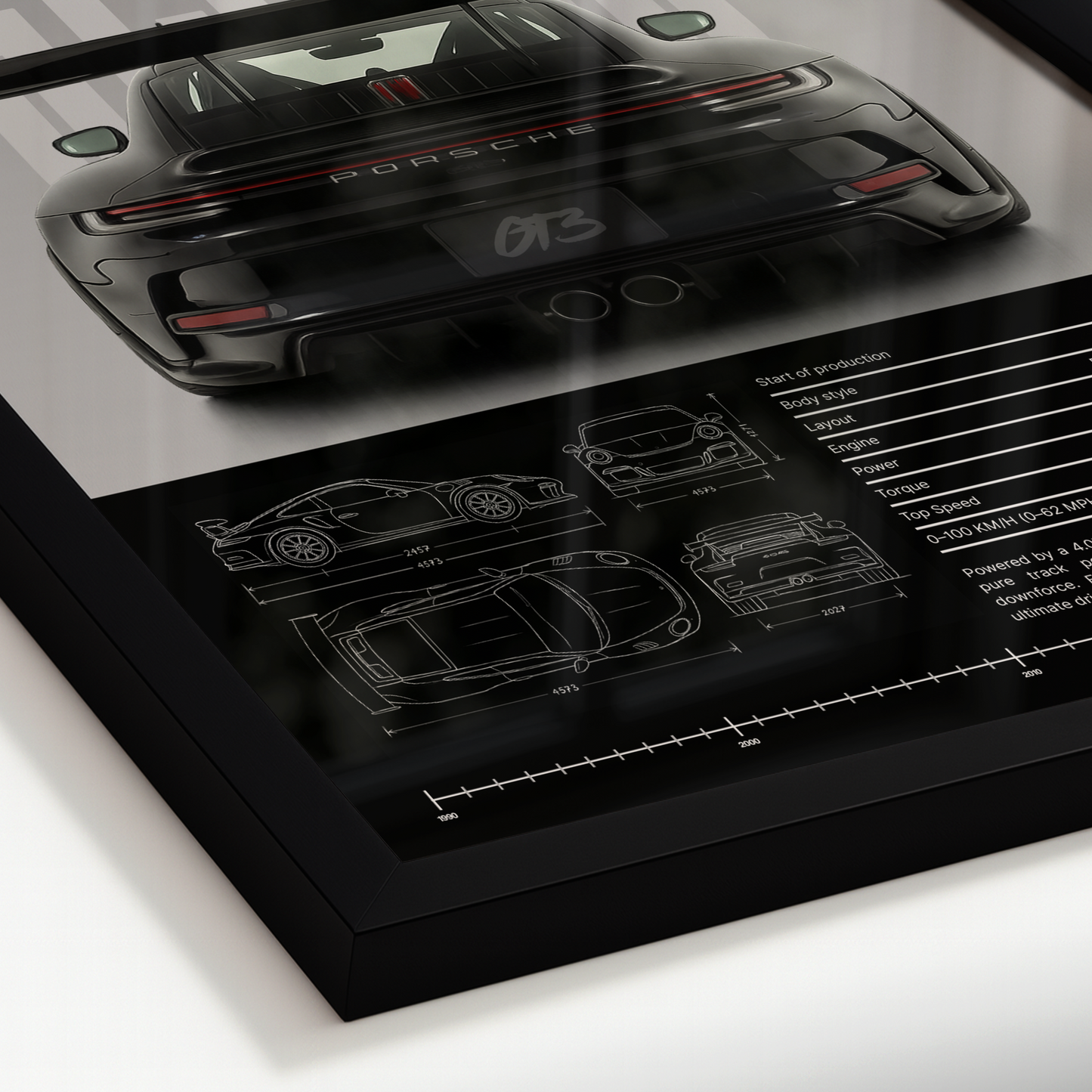 PORSCHE 911 GT3 RS