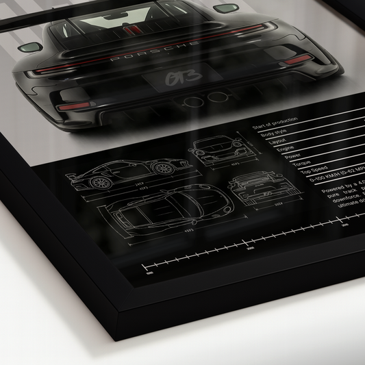 PORSCHE 911 GT3 RS
