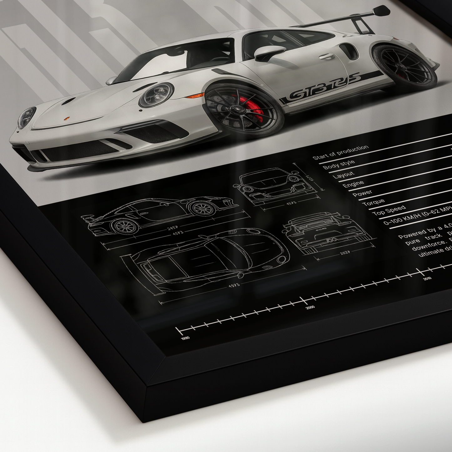 PORSCHE 911 GT3 RS