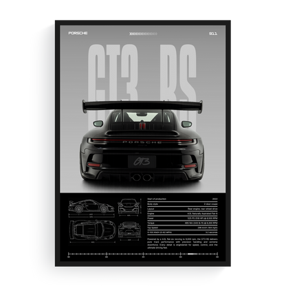 PORSCHE 911 GT3 RS
